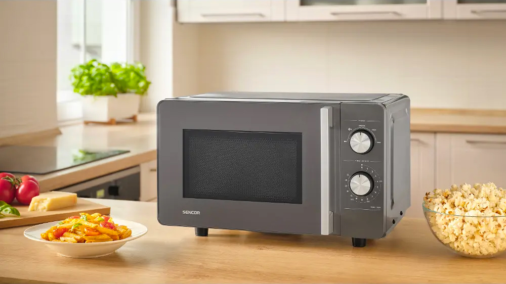 Flatbed mikrovlnka: více volnosti pro vaření