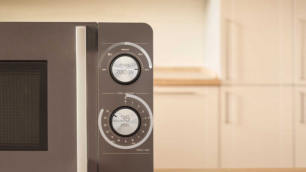 Jednoduché nastavení 2 knoflíky