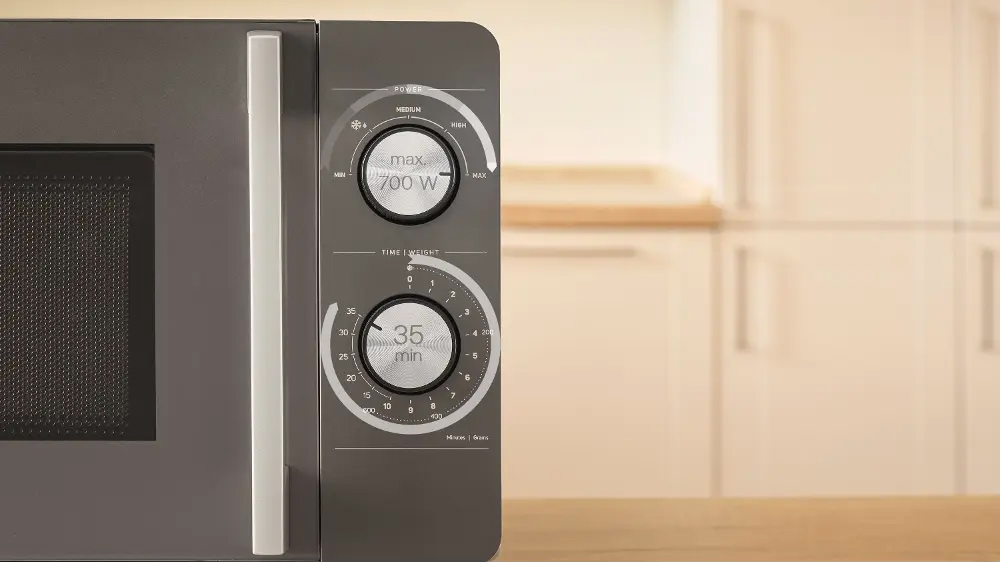 Jednoduché nastavení 2 knoflíky