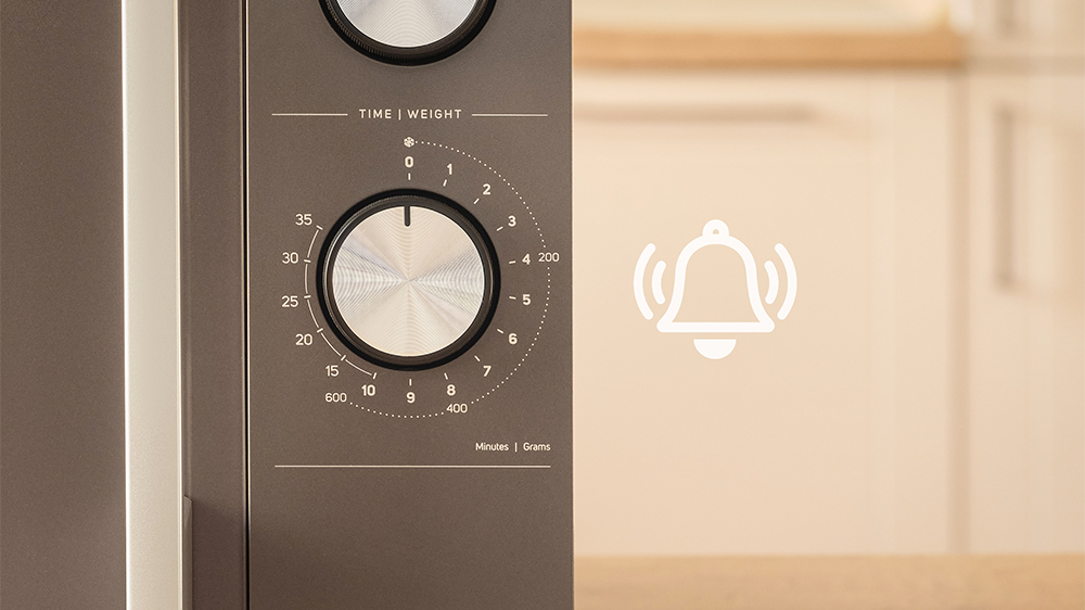 Zvukový signál pro hotové jídlo