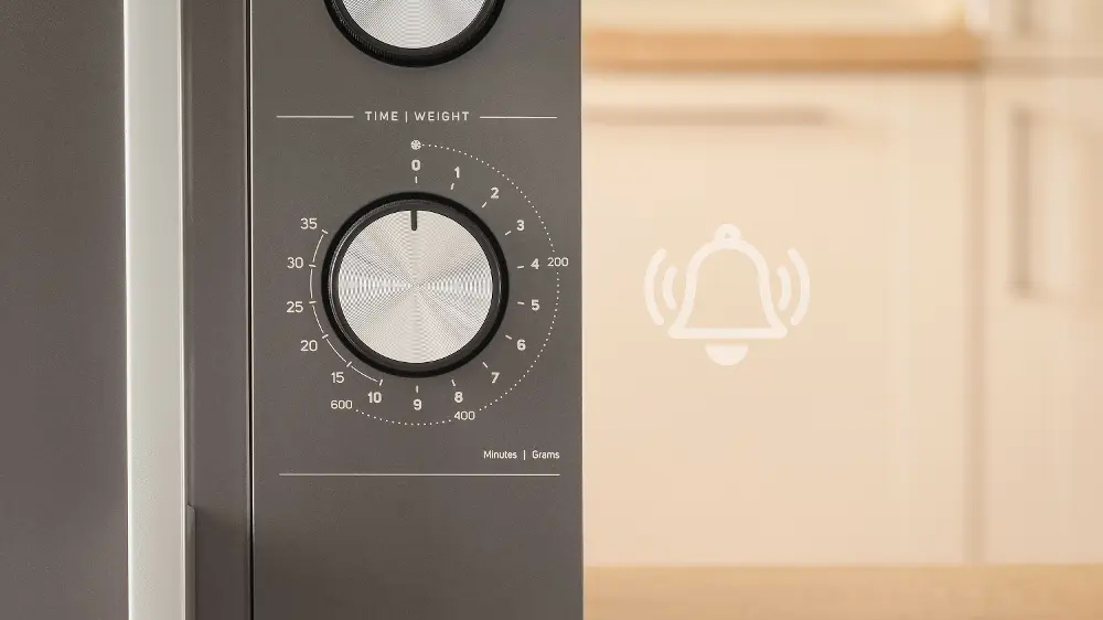 Zvukový signál pro hotové jídlo