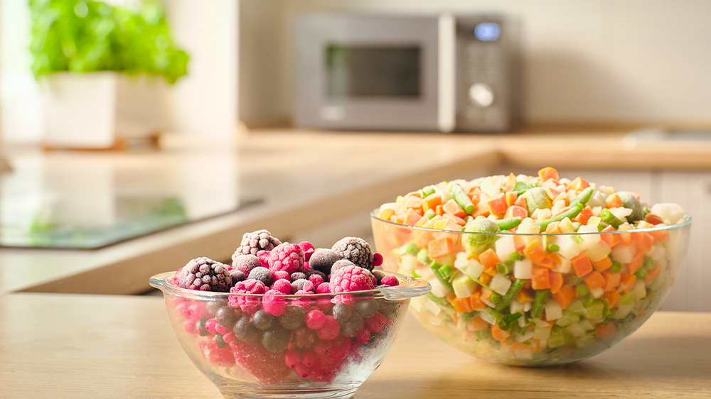 Účinné rozmrazování