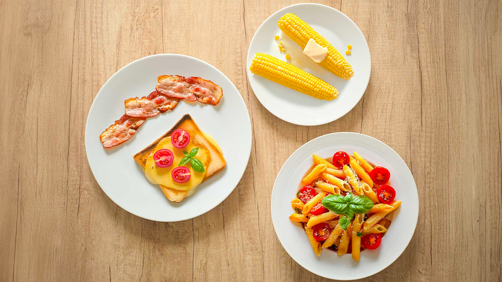 Chutn&eacute; a křupav&eacute; pokrmy s funkc&iacute; grilu