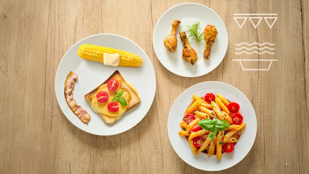 Křupav&eacute; pokrmy s funkc&iacute; grilu