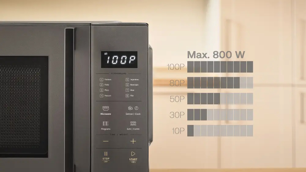 Přesn&eacute; nastaven&iacute; v&yacute;konu a času