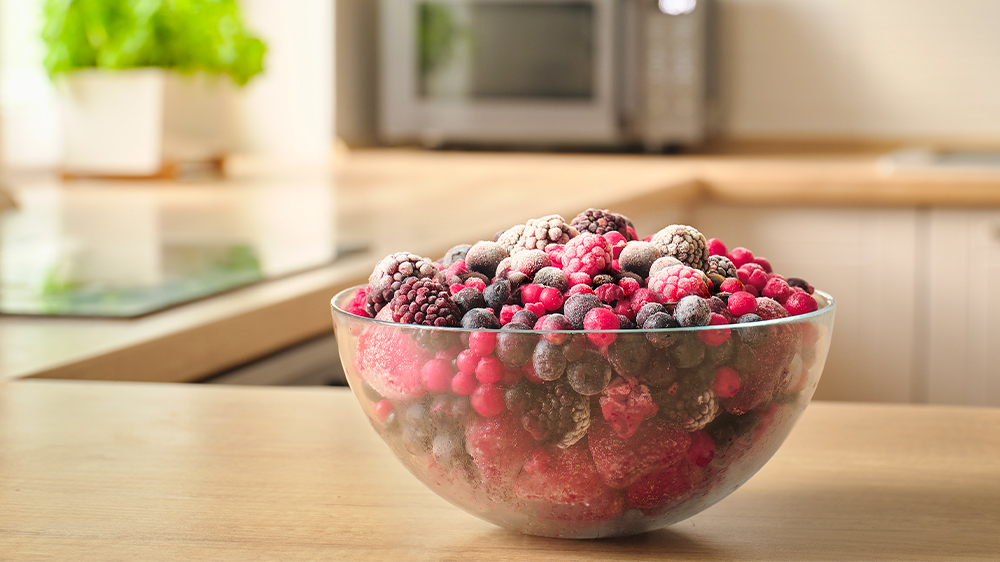 Rozmrazování podle váhy nebo času