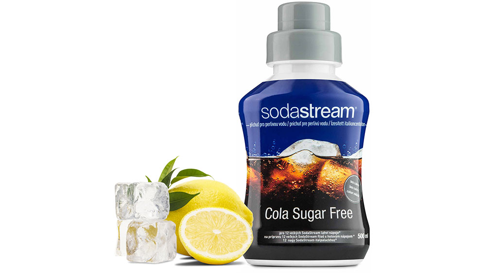 Sodastream Concentré Sirop Cola Sans Sucres, 500ml