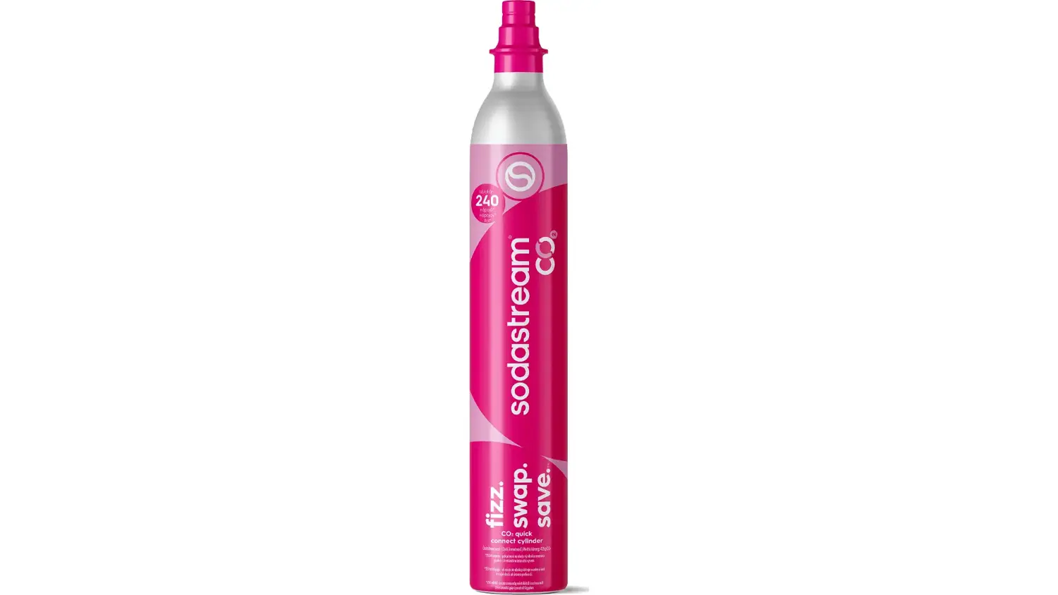 N&aacute;hradn&aacute; bombička Sodastream