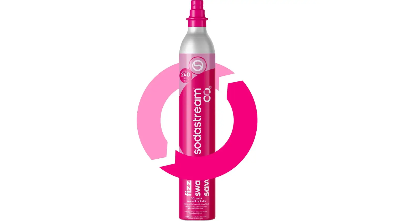 N&aacute;hradn&aacute; bombička Sodastream