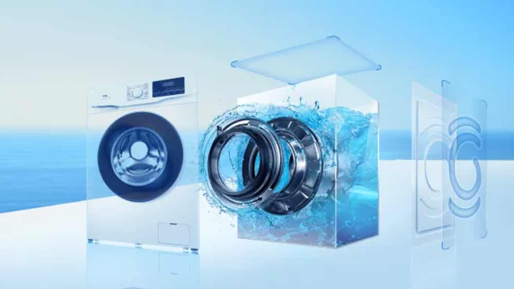 Invertorový motor uvnitř pračky TCL FF0612WB1CZ_04