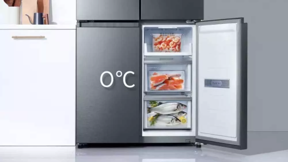 Konvertibiln&aacute; z&oacute;na chladničky TCL RC456CSD0_03