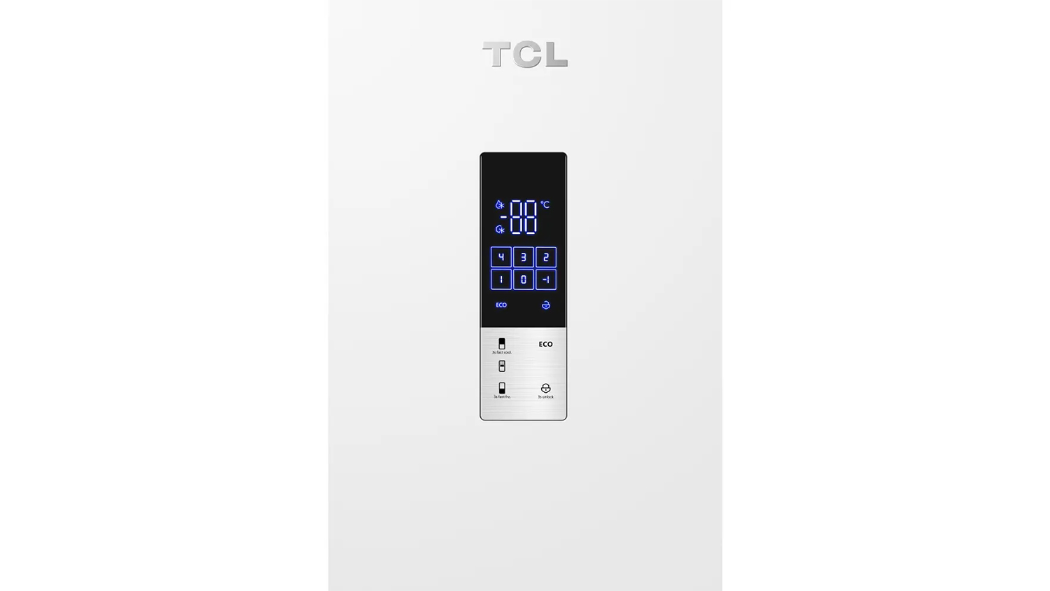 Ovládací displej chladničky TCL RP409BWD0EU