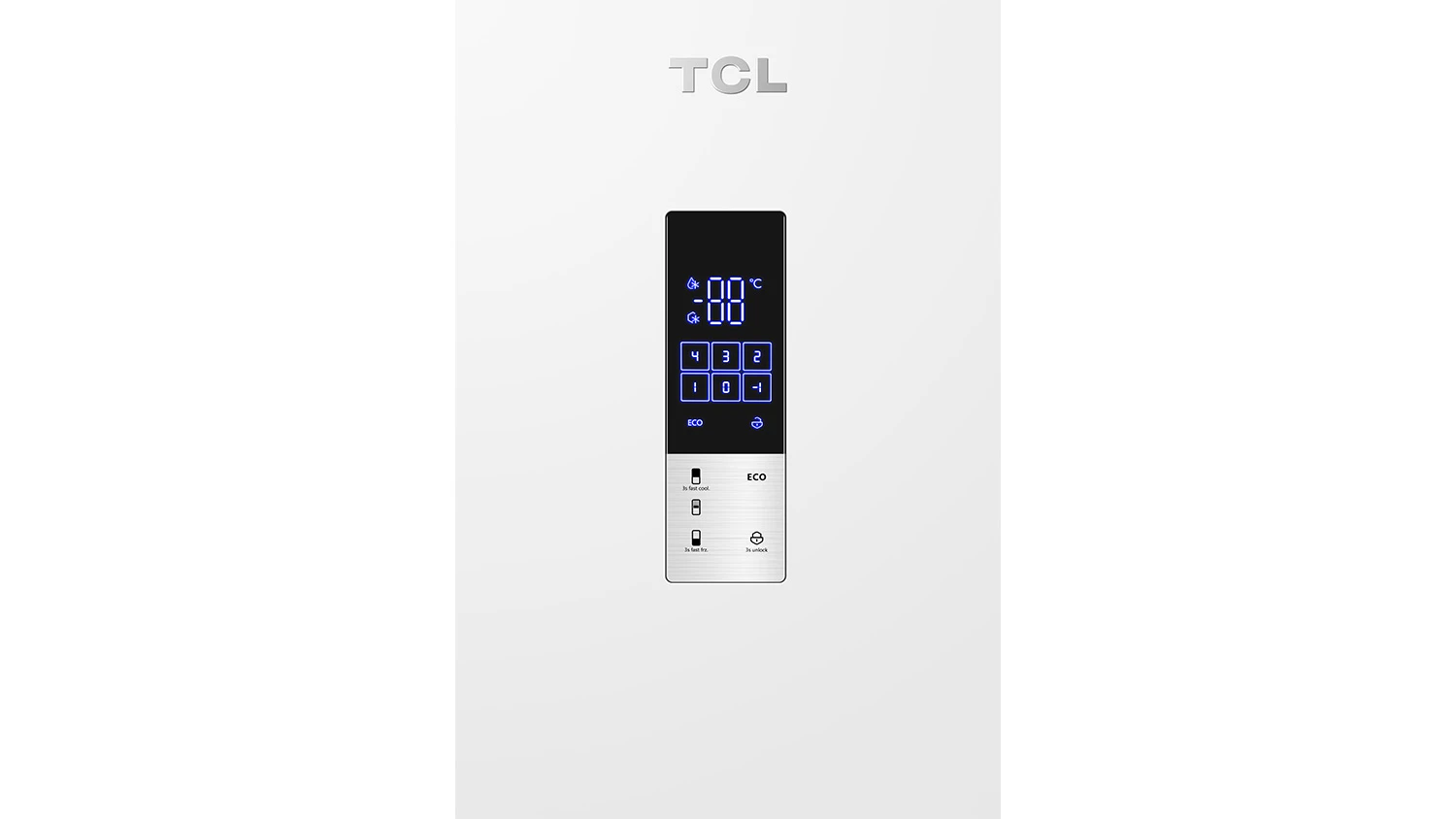 Dotykový displej lednice TCL RP456BWD0EU