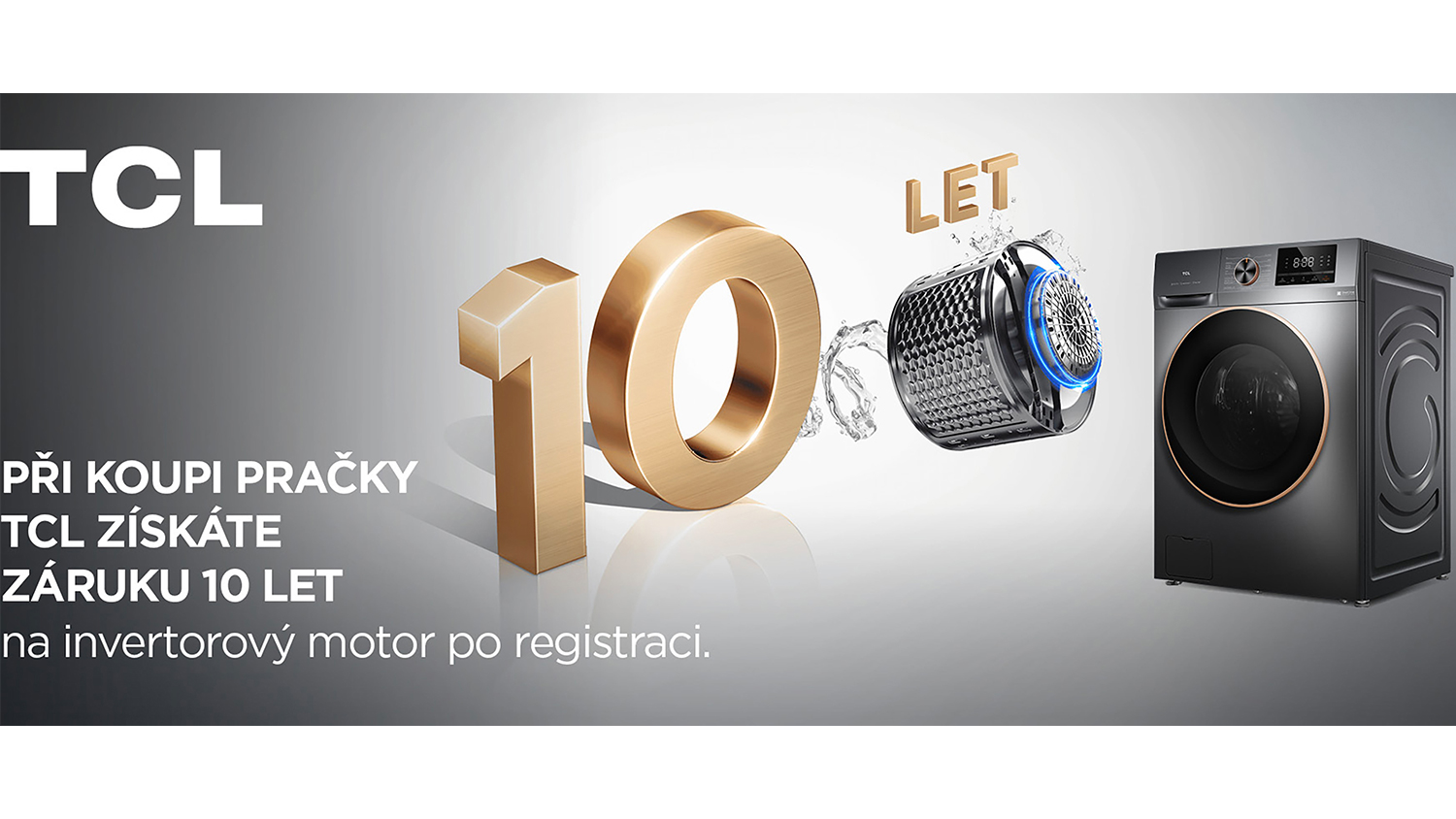 Energetická účinnost pračky TCL FP0954SA0CZ