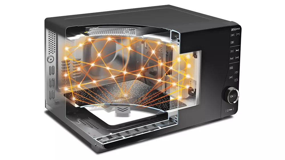 Mikrovlnná trouba Whirlpool MWF 420 BL