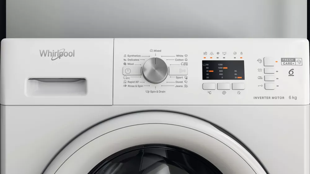 LED Plus displej u pračky Whirlpool FFL6238WEE_10
