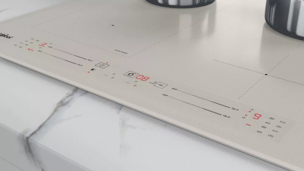 Indukční varná deska Whirlpool WL S2760 BF/S nabízí přehledné dotykové ovládání_03