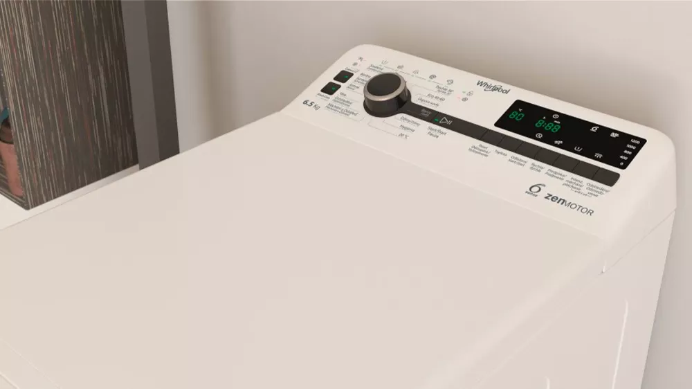 Ovl&aacute;dac&iacute; panel u vrchem plněn&eacute; pračky TDLR 65242BS CS/N_09