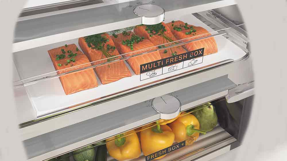 Zásuvka MultiFresh v kombinované chladničce Whirlpool WHC18 T573_03