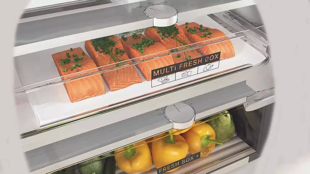 Z&aacute;suvka MultiFresh v kombinovan&eacute; chladničce Whirlpool WHC18 T573_03