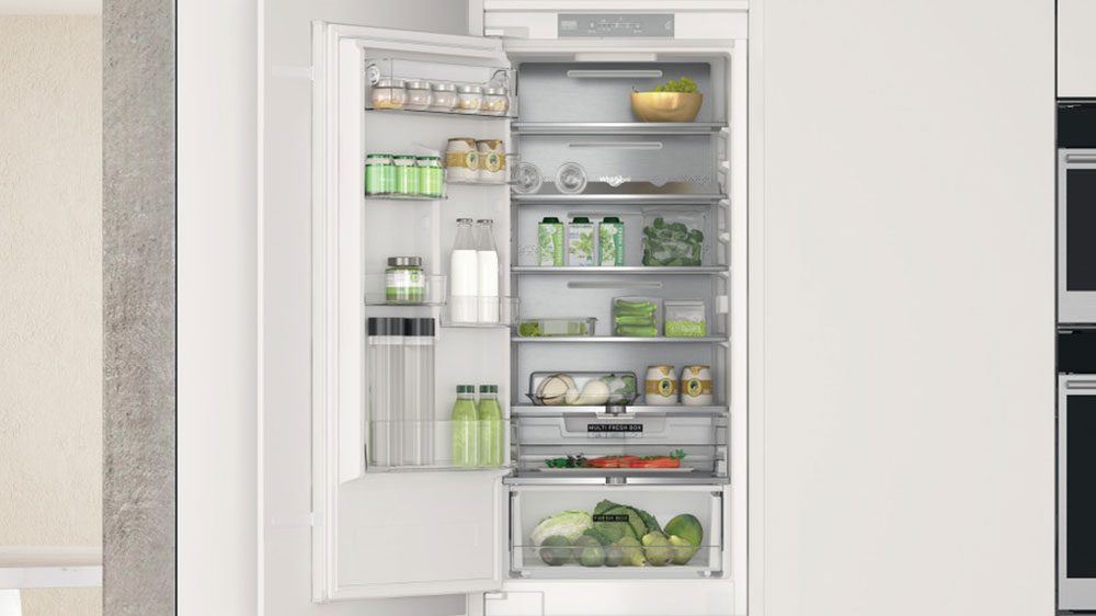 Otevřená chladnička kombi vestavná Whirlpool WHC 20T352_02