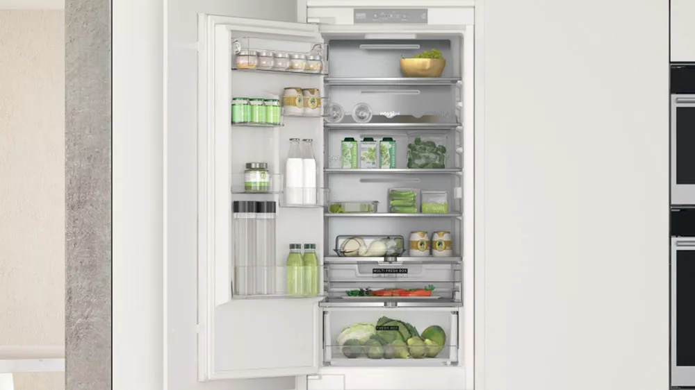 Otevřená chladnička kombi vestavná Whirlpool WHC 20T352_02