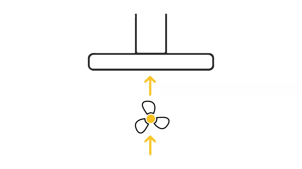 Odsavač par Whirlpool AKR62FLTK