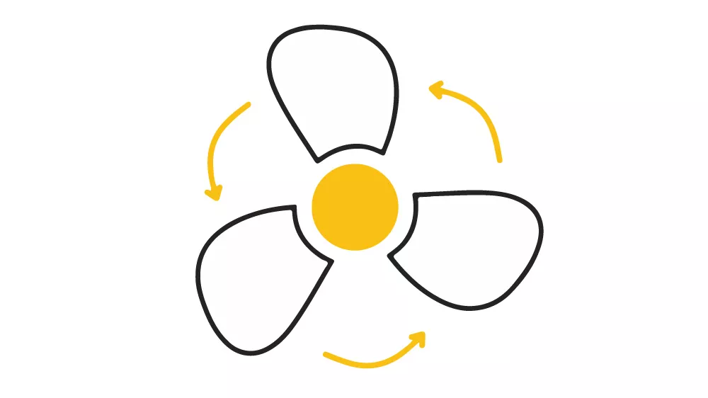 Odsavač par Whirlpool AKR62FLTK