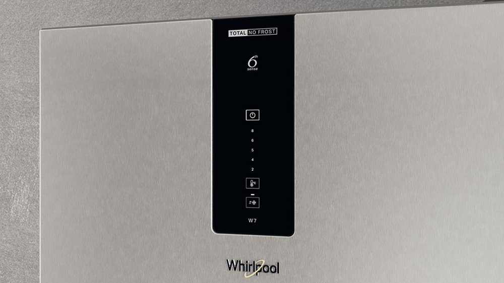 Volně stojící kombinovaná chladnička Whirlpool beznámrazová - W7X 92O OX H