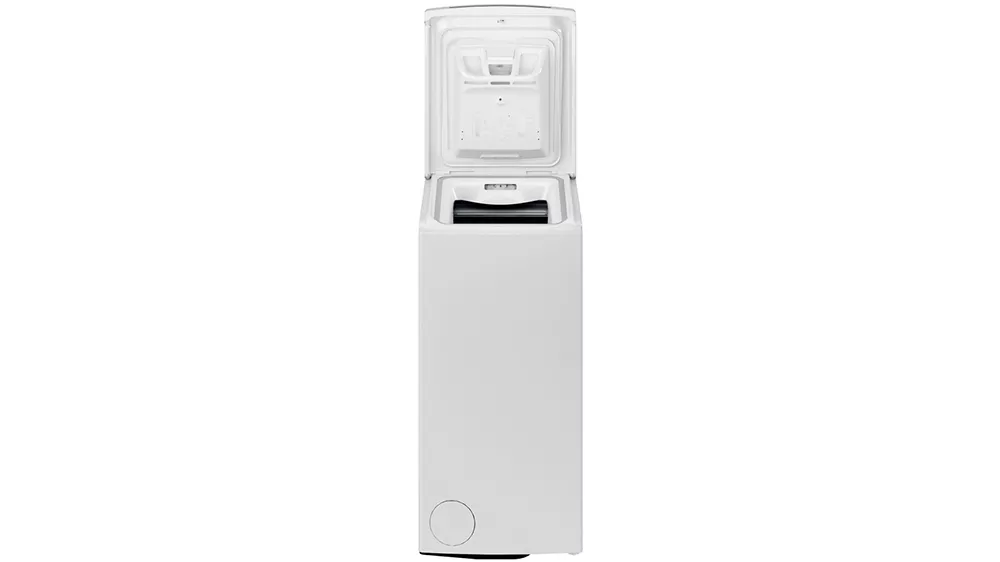 Otevřené víko vrchem plněné pračky Whirlpool TDLR 7231BS EU_02