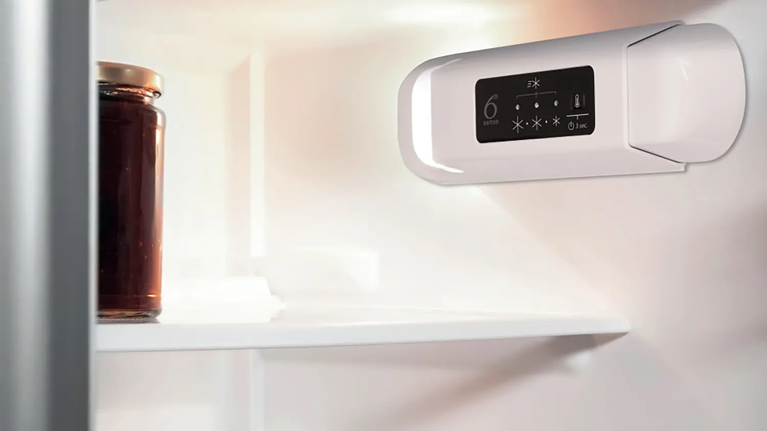 Elektronické ovládání ledničky Whirlpool
