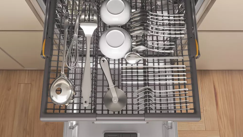 Příborová zásuvka u myčky Myčka WHIRLPOOL W7F HS51_02