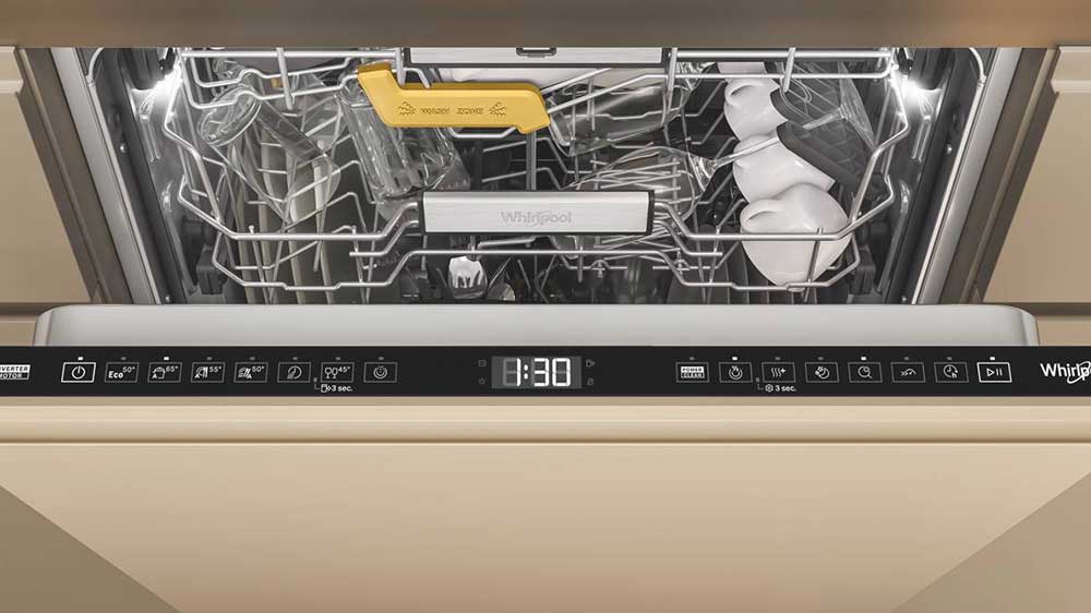 Myčka nádobí Whirlpool WH8IPB14AM6L0 má integrovaný ovládací panel_03
