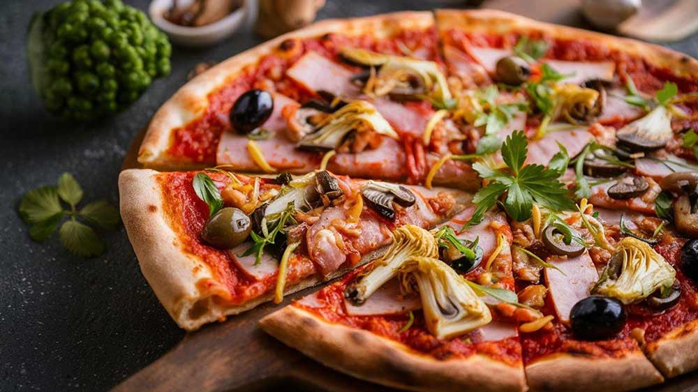 Pizza upečená ve vestavné troubě_03
