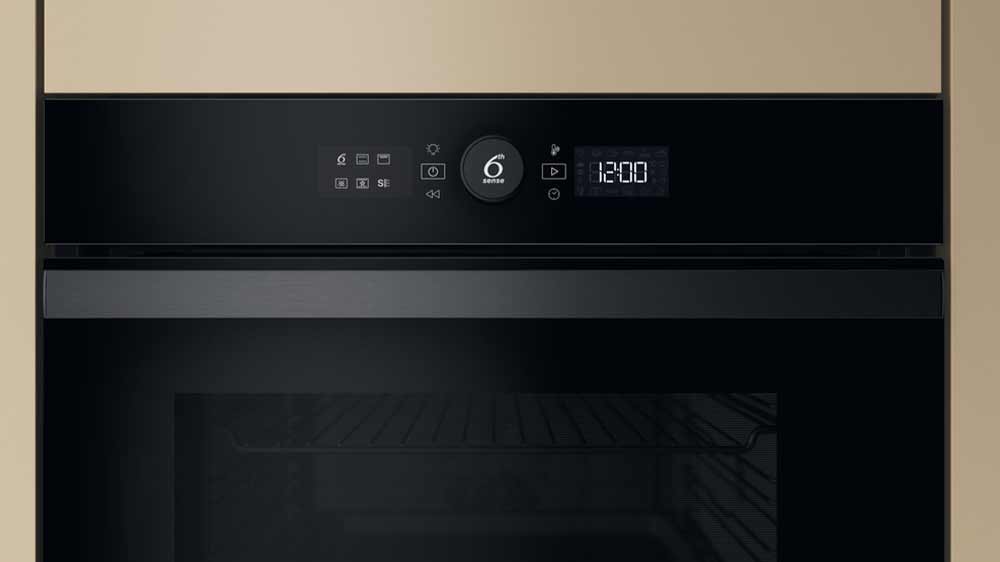 Ovládací panel vestavné trouby Whirlpool WOI4S8CM1SBA_03