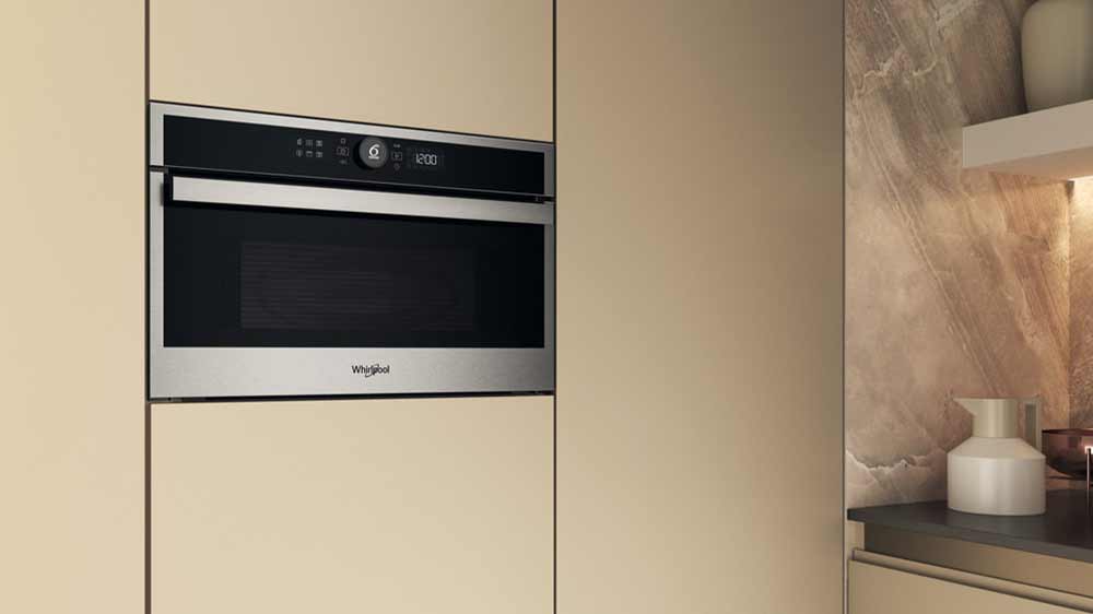 Vestavná mikrovlnná trouba Whirlpool WMD44MX zabudovaná v lince_02