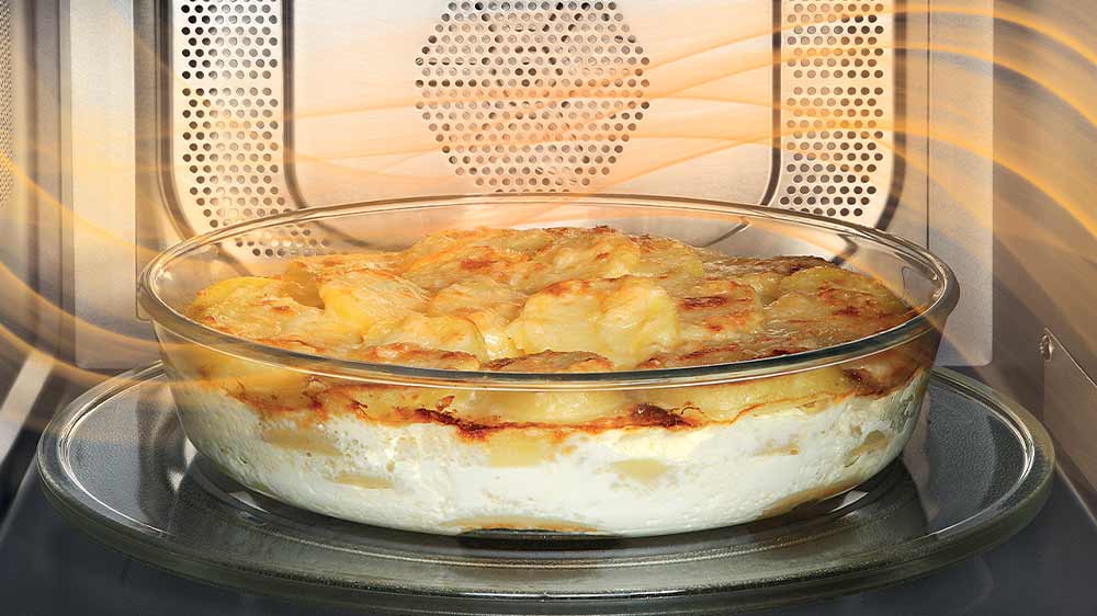 Pečení v mikrovlnné troubě Whirpool WMD7O4TSG_03