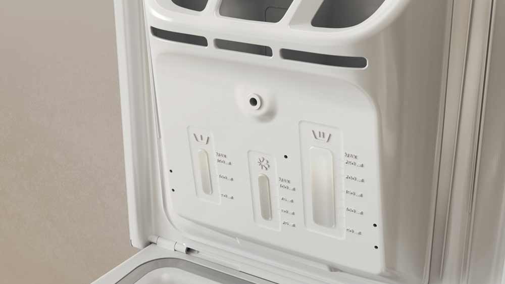 Pračka s vrchním plněním Whirlpool TDLRB 6261BS CS/N má velké plnicí otvory na prací prostředky_04