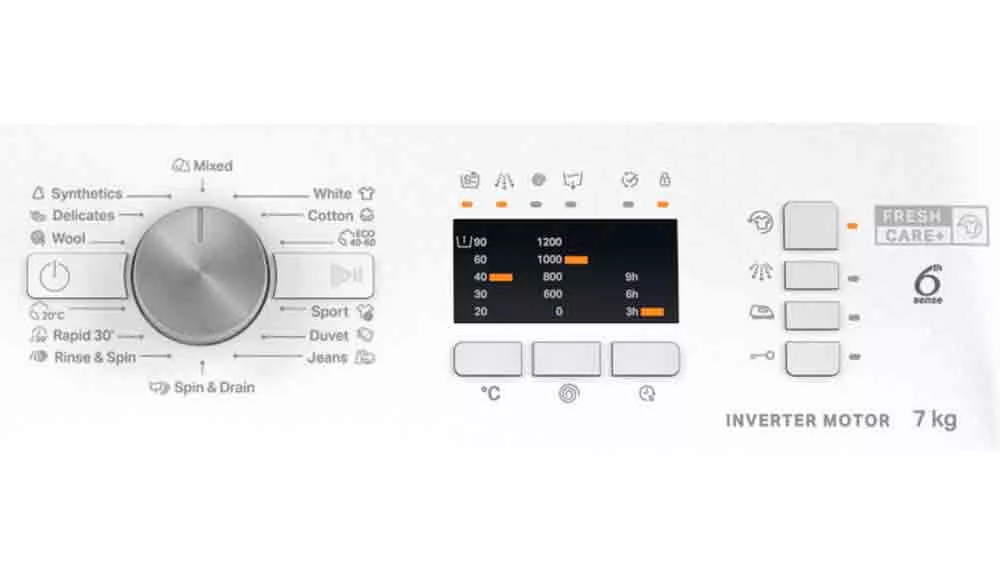 Ovládací panel pračky Whirlpool FFL 7269 W EE_03