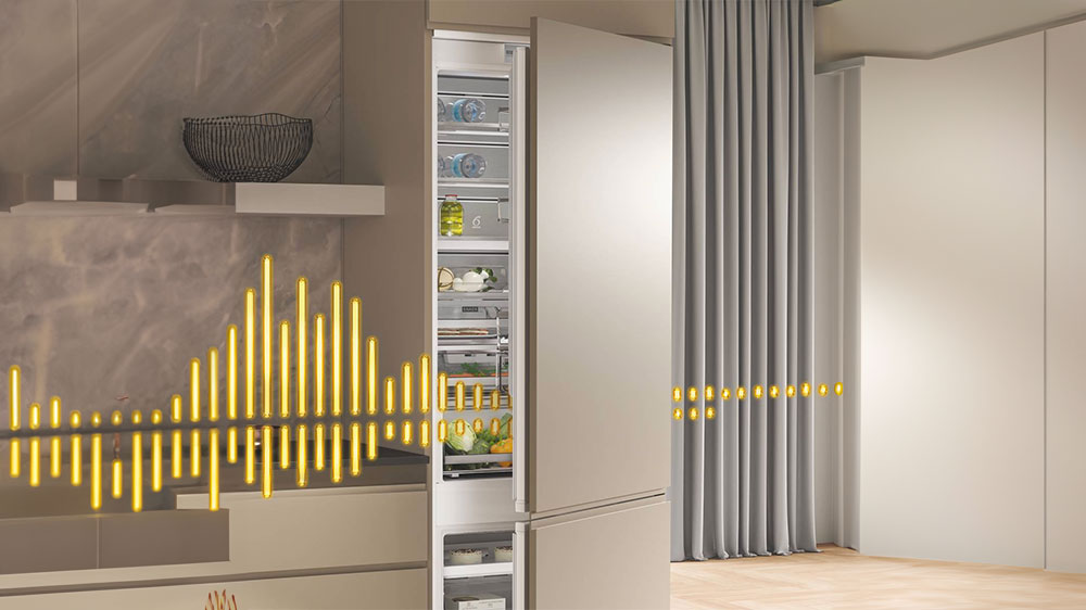 Vizualizace tichého chodu kombinované lednice Whirlpool_03