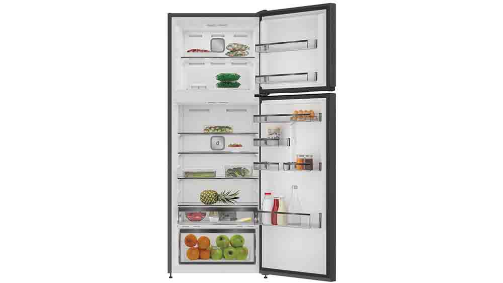 Otevřen&aacute; kombinovan&aacute; chladnička WHIRLPOOL WHD2 6473 X5E_03