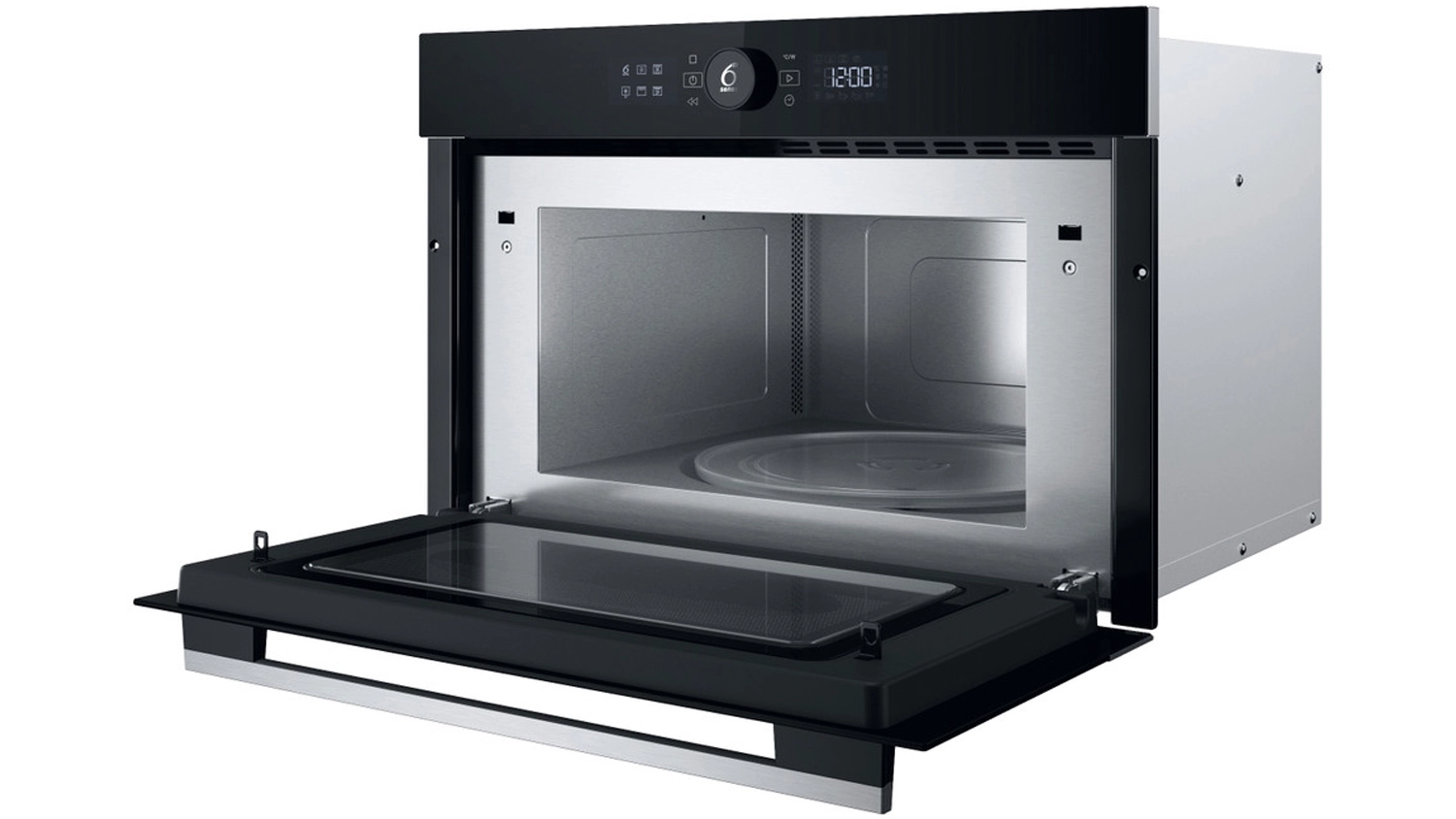 Otvorená vstavaná mikrovlnná rúra Whirlpool WMD54MX_02