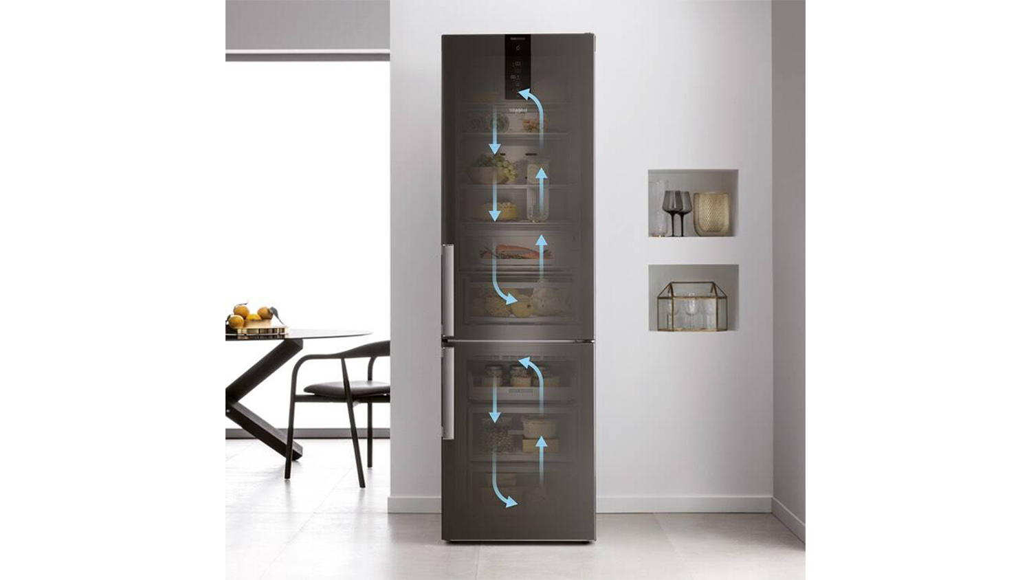 Chladiaci systém Dual No Frost
