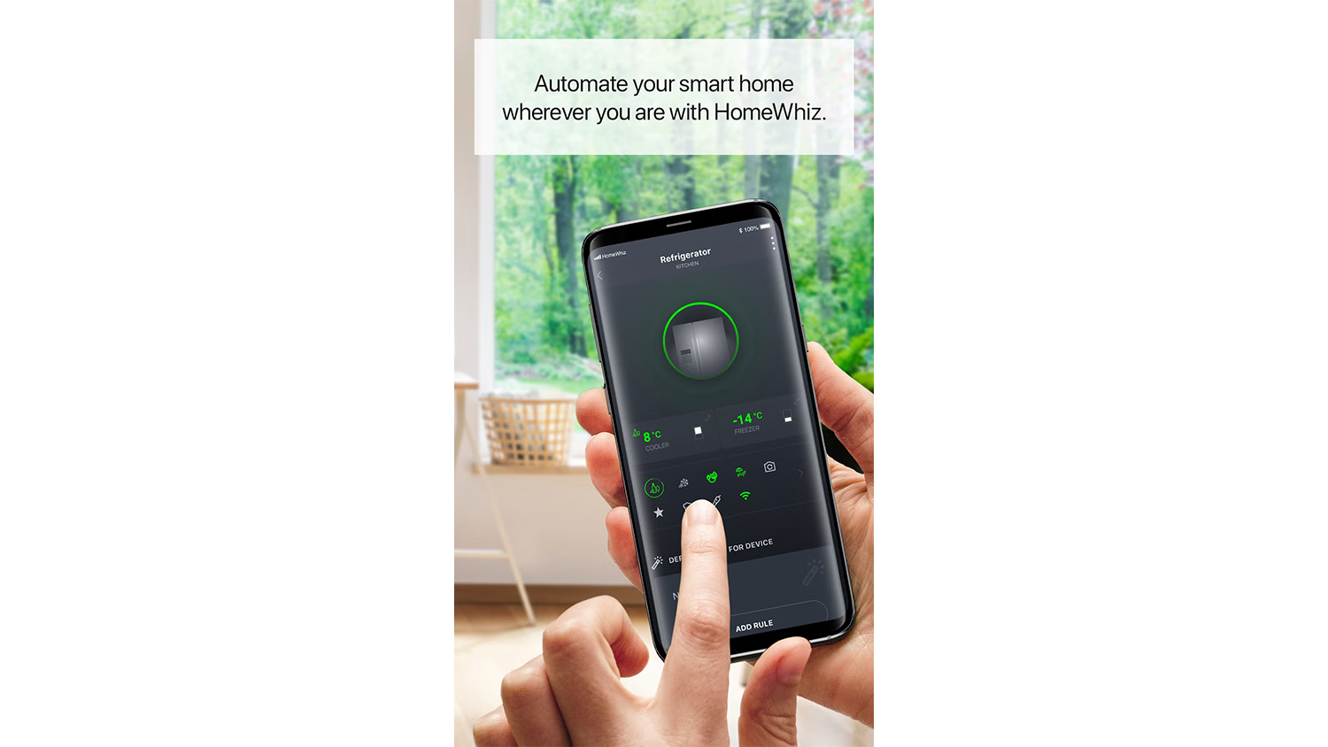Aplikace HomeWhiz
