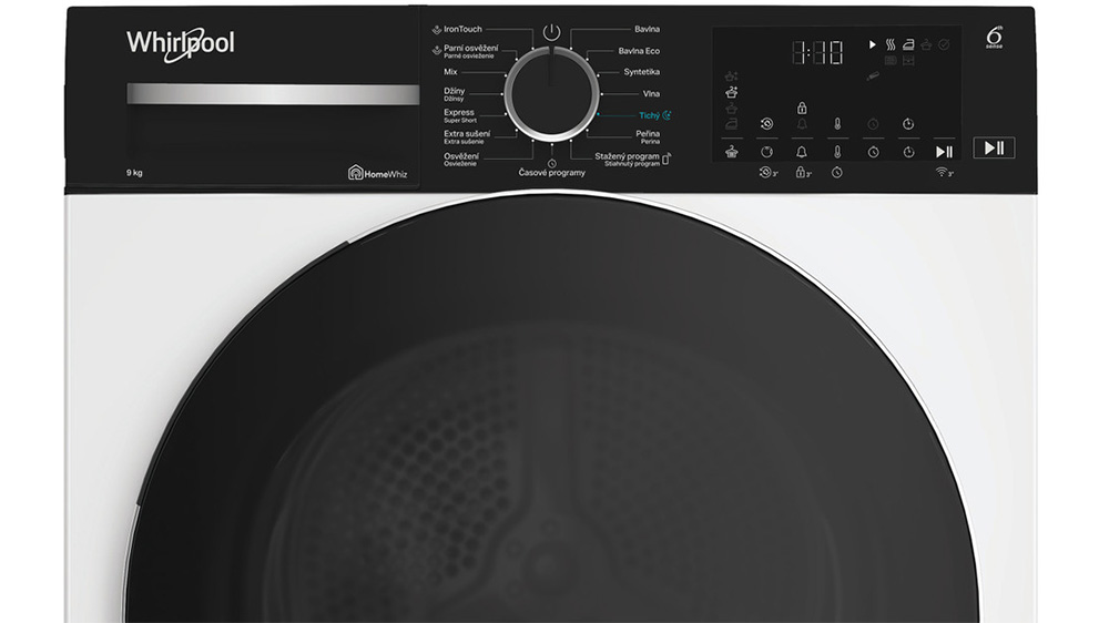 Ovl&aacute;dac&iacute; panel su&scaron;ičky pr&aacute;dla Whirlpool C WD 95M WBR CZ_02