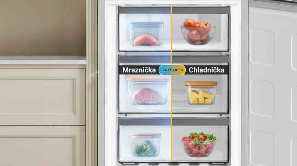 Funkcia Whirlpool Multi Zone
