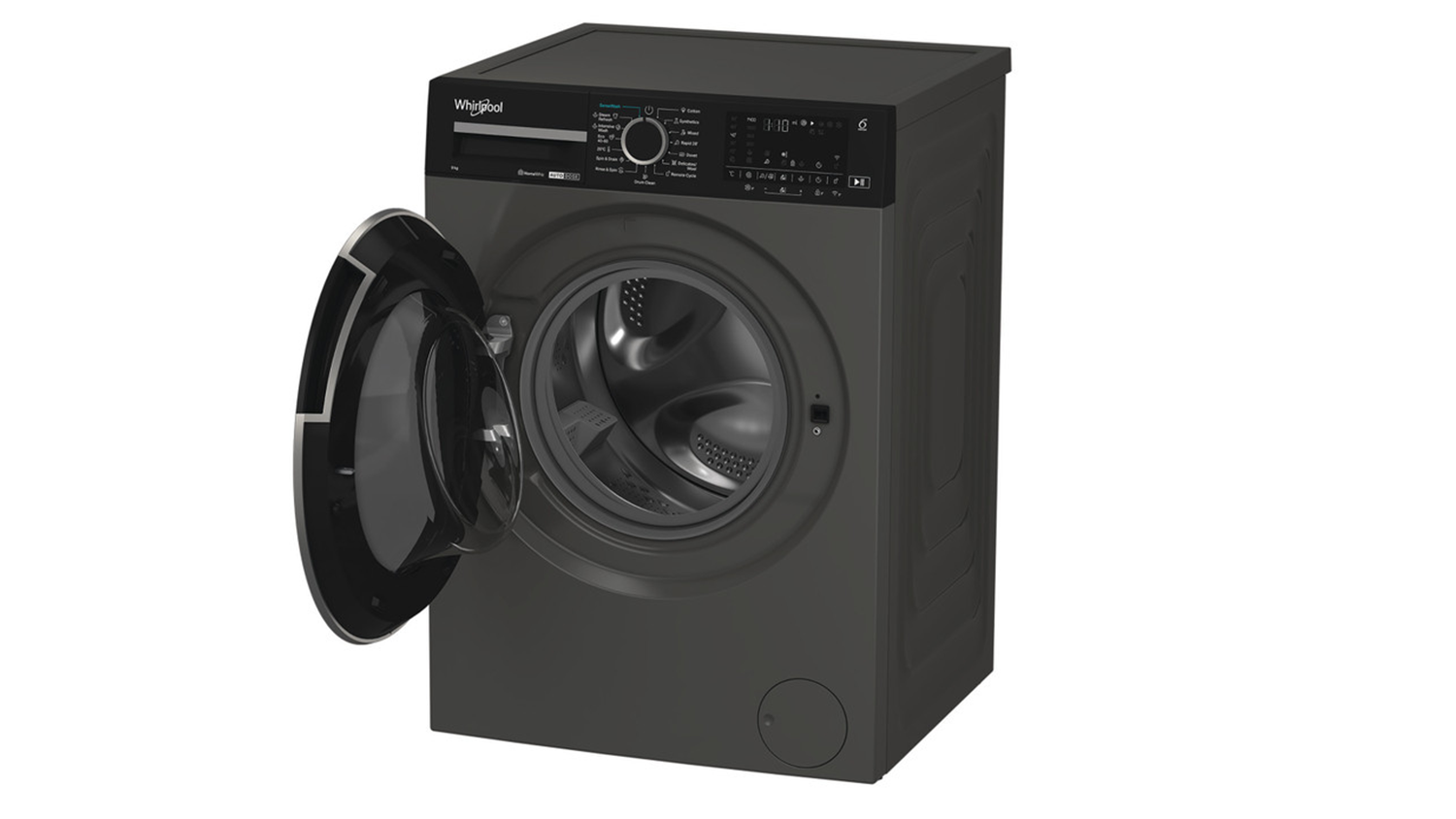 Otevřená pračka s předním plněním Whirlpool WPM 99G ADS EE