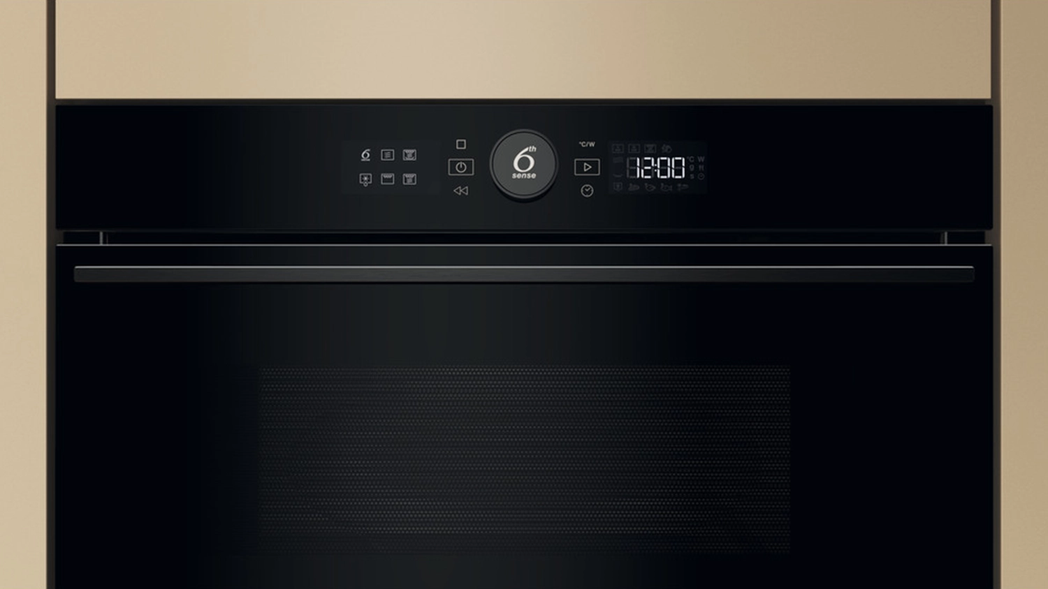 Dotykov&yacute; ovl&aacute;dac&iacute; panel mikrovlnnej r&uacute;ry Whirlpool WMD54MB