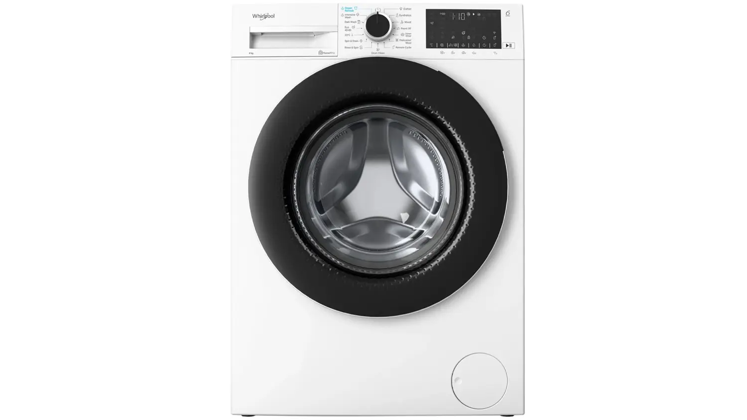 Pohľad spredu na práčku Whirlpool WAM 87WB EE