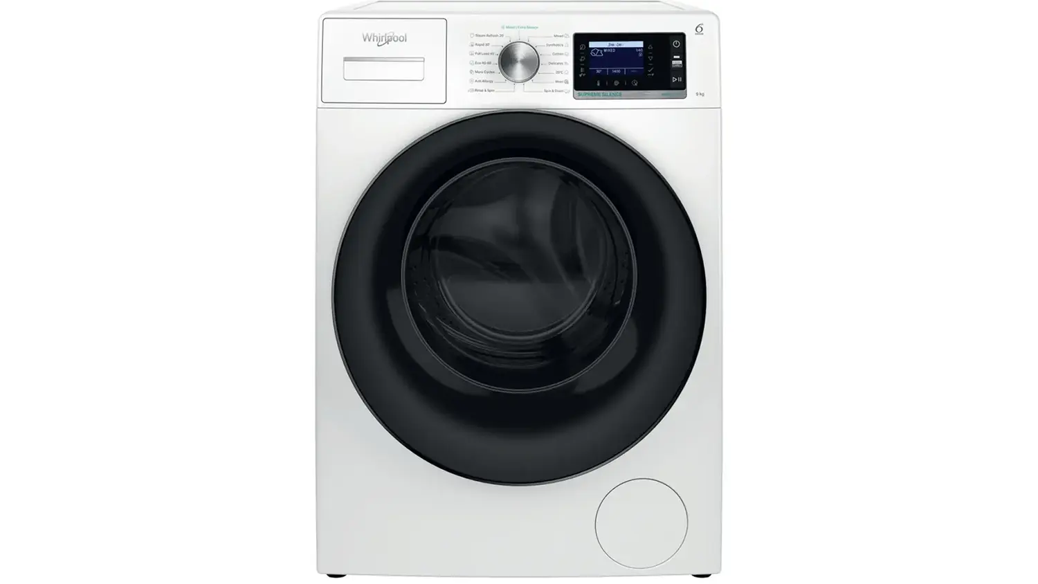Předem plněná pračka Whirlpool W6 98 SILENCE EE